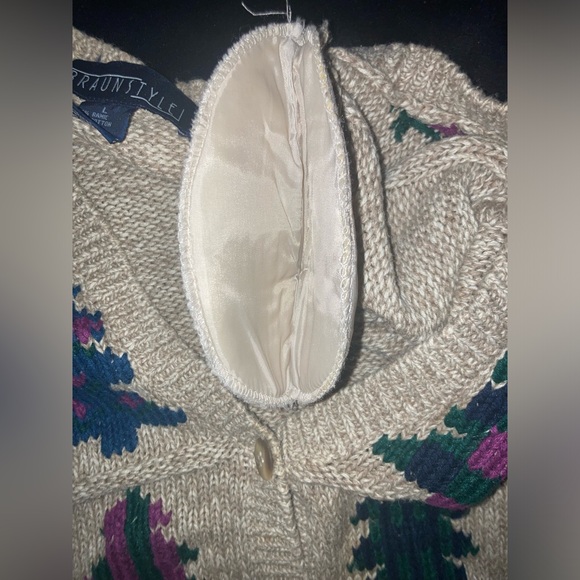 Vintage Christmas Cardigan - Picture 5 of 6